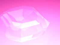 pink diamon - powerpoint backgrounds