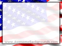 rippled flag - powerpoint backgrounds