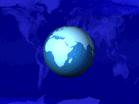 animated globe from the earth globe