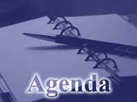 agenda - powerpoint backgrounds