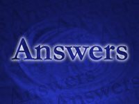 answers - powerpoint backgrounds