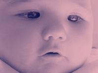 baby face 2 - powerpoint backgrounds