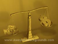 Balance Scales - powerpoint backgrounds