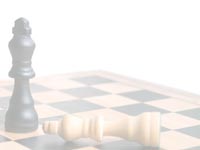 fallen chess king - powerpoint background