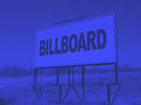 billboard - powerpoint backgrounds