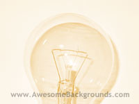 light bulb - light powerpoint templates