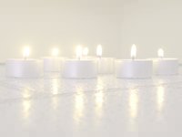 candles - christian powerpoint backgrounds