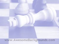 chess fallen king - light powerpoint templates