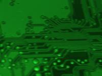 circuit board - powerpoint backgrounds