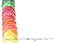 colored cotton thread - powerpoint backgrounds