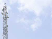 communications tower - powerpoint backgrounds