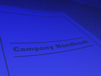 company handbook- powerpoint backgrounds