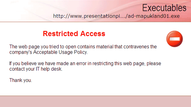 download restricted