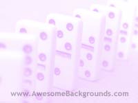 domino effect - light powerpoint templates