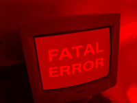 fatal error - powerpoint presentation backgrounds