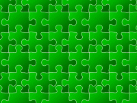 jigsaw game - powerpoint game background