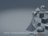 geometric shapes - powerpoint backgrounds