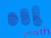 growth - powerpoint template