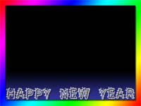 happy new year - powerpoint backgrounds