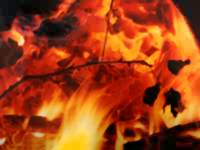 hell fire - christian powerpoint backgrounds