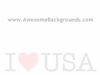 i love usa - powerpoint backgrounds