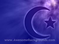 islam - religious powerpoint backgrounds