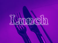 lunch break - powerpoint backgrounds