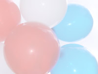 party balloons - powerpoint backgrounds