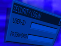 password user id - powerpoint backgrounds