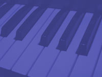 piano keys - powerpoint backgrounds