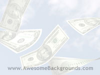 money powerpoint backgrounds