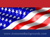 red blue stripes - powerpoint backgrounds