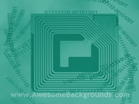 rfid - powerpoint backgrounds