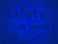 safety keywords - powerpoint backgrounds