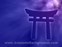 shinto - religious powerpoint backgrounds
