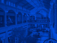 shopping mall - powerpoint backgrounds