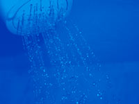 shower jets - powerpoint backgrounds
