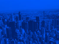 skyscrapers new york - powerpoint backgrounds