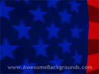 star spangled banner - powerpoint backgrounds