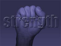 strength - powerpoint template
