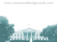 the white house - powerpoint backgrounds