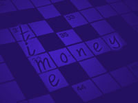 time is money crossword - power point backgrounds