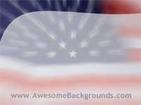 united states flag - powerpoint backgrounds