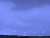 wind power - powerpoint backgrounds